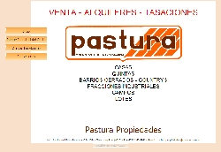 Pastura Propiedades