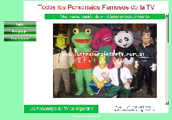 Los personajes de TV